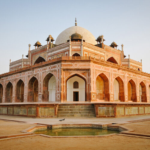 India-architecture-delhi